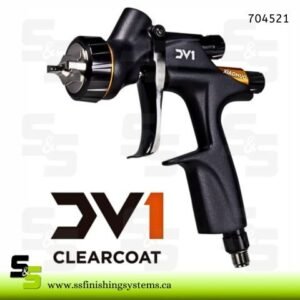 DV1 Clearcoat HVLP Spray Gun