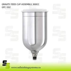 DeVilbiss 900cc Aluminum Gravity Feed Cup – GFC-502