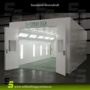 Semi Downdraft Paint Booths