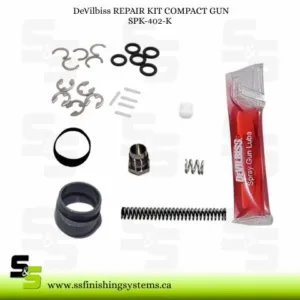 DeVilbiss Compact Spray Gun Repair Kit – SPK-402-K