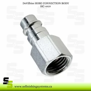 DeVilbiss Quick Disconnect Stem 1/4" NPSM(F) – HC-4419