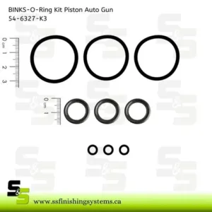 BINKS-O-Ring Kit Piston Auto Gun