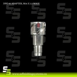 DPC-81 ADAPTER, M16 X 1.5 MALE