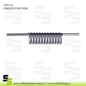 COILED FLUID TUBE