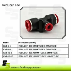Hosco Reducer Tee KVT