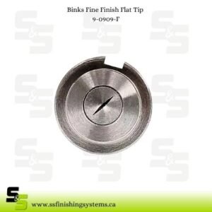 Binks Fine Finish Flat Tip