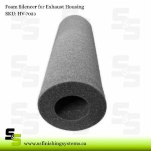 Foam Silencer for Exhaust Housing