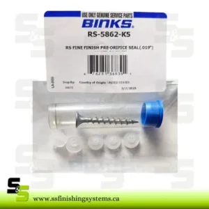 Binks RS Fine Finish Pre-Orifice Seal