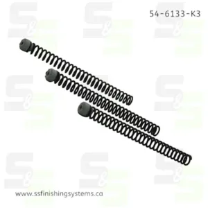SPRING/PAD ASSEMBLY KIT TROPHY GUN KIT 3