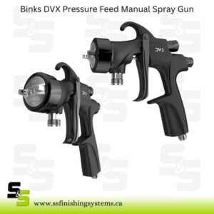 DVX Spray Guns Manual Pressure Feed