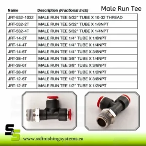 Hosco Male Run Tee JRT