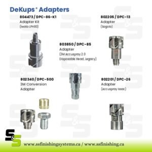 DPC-26 ADAPTER, 3/8-18 NPSM FEMALE
